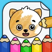 Kids Drawing &amp; Coloring Games