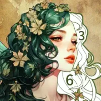 花花填色：Paint by Number