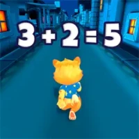Math Games: Toon Math