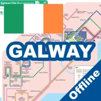 Galway Bus Map Offline
