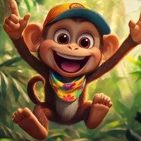 Talking Monkey-Talking Pet