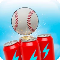 Ball Hit Throw Ball Knockdown