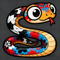 Crazy Little Snake