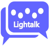 Lightalk messaging app