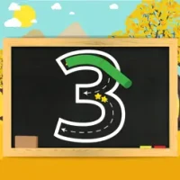 Trace Numbers &#8226; Kids Learning