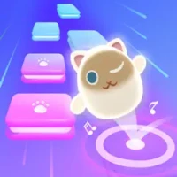 Meow Hop: Cats &amp; Dancing Tiles