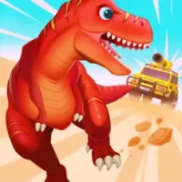 Dinosaur Guard Games for kids