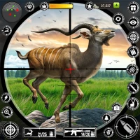 Wild Deer Hunting Games 3D