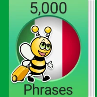 Learn Italian - 5,000 Phrases