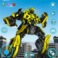 Robot Game: Robot Transform 3D