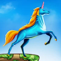 Unicorn Dash : Horse Run