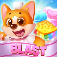 Kitchen Blast Match 3 Puzzle