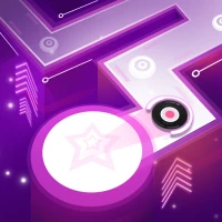 Dancing Tiles Ball Music Game