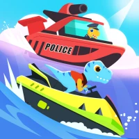 Dinosaur Police:Games for kids