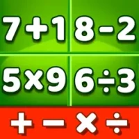 Math Games - Learn + - x &#247;