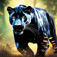 Wild Panther : 3d Animal Hunt