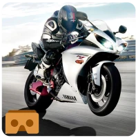 VR Highway Traffic Bike Racer
