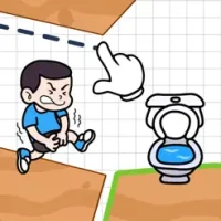 Toilet Puzzle&#65306;Slice Bridge 2D