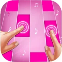 Pink Tiles - Piano Games