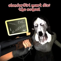 Slendergirl Must Die: School