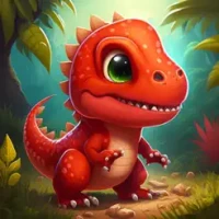 Dinosaur games for kids &amp; baby