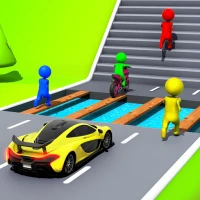 Vehicle Switch Transform Game