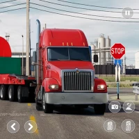 Euro Truck Driving - 3D Games