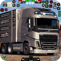 Euro Truck Driving 3D Game