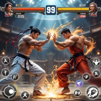 Kung Fu GYM: Fighting Games