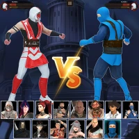 Ninja Master RPG Fighting Game