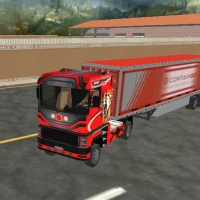 City Truck Game Cargo Truck 3D