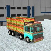 US Cargo Truck Driving 3D Game