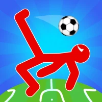 Stickman Ragdoll Soccer 2D