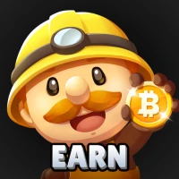 Idle Mine! Earn Real Bitcoin