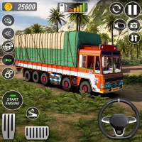 Offroad Indian Truck Driving