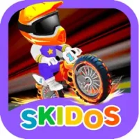 Motorcycle Games Kids: Racing