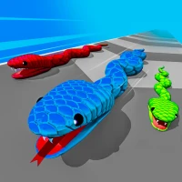 Snake Run Racing Game Snake 3D