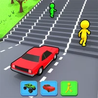 Shifting Game: Shape Transform