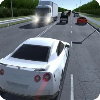 Traffic Racer Speeding Highway