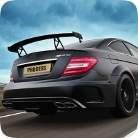C63 AMG Drift Simulator