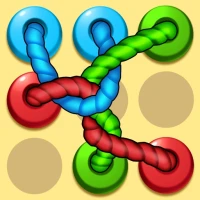 Tangled Line: Knot Twisted