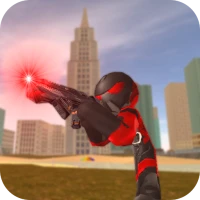 Stick Rope Hero 2