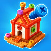 Screw Blast: 3D Screw Puzzle