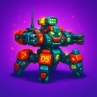 Robot Survivor 3D: Mech Battle