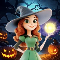 Halloween Bubble Pop Shooter