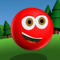 Red Bounce Ball