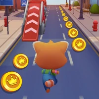 Running Cat