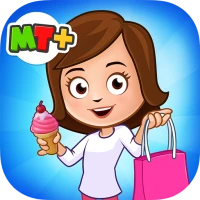 My Town: Stores Dress up game