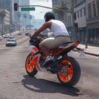 Traffic Bike Racing Moto Rider