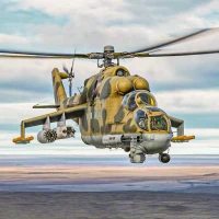 Modern War Helicopter Combat